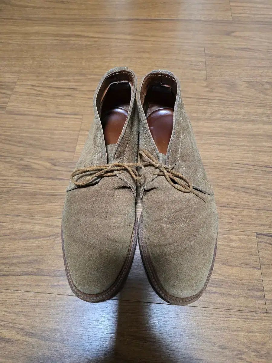  ALDEN スナッフスウェード チャッカブーツ 1493 7 5 d 260 265 その他 ブーツ 革靴