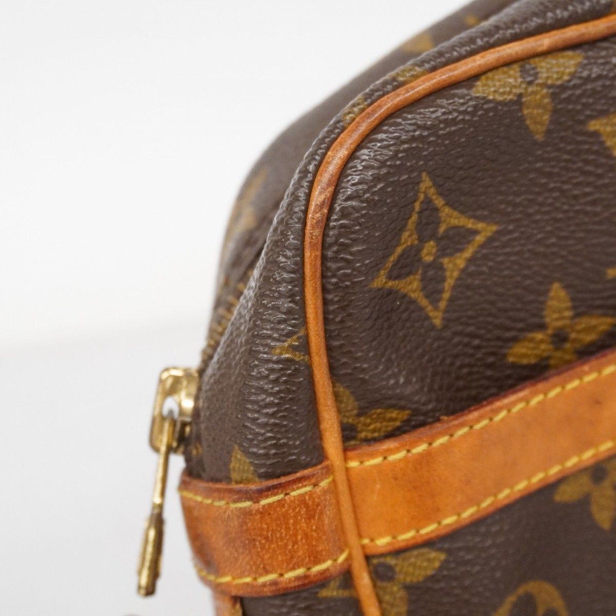 5pe6823】ルイヴィトン クラッチバッグ モノグラム コンピエーニュ28