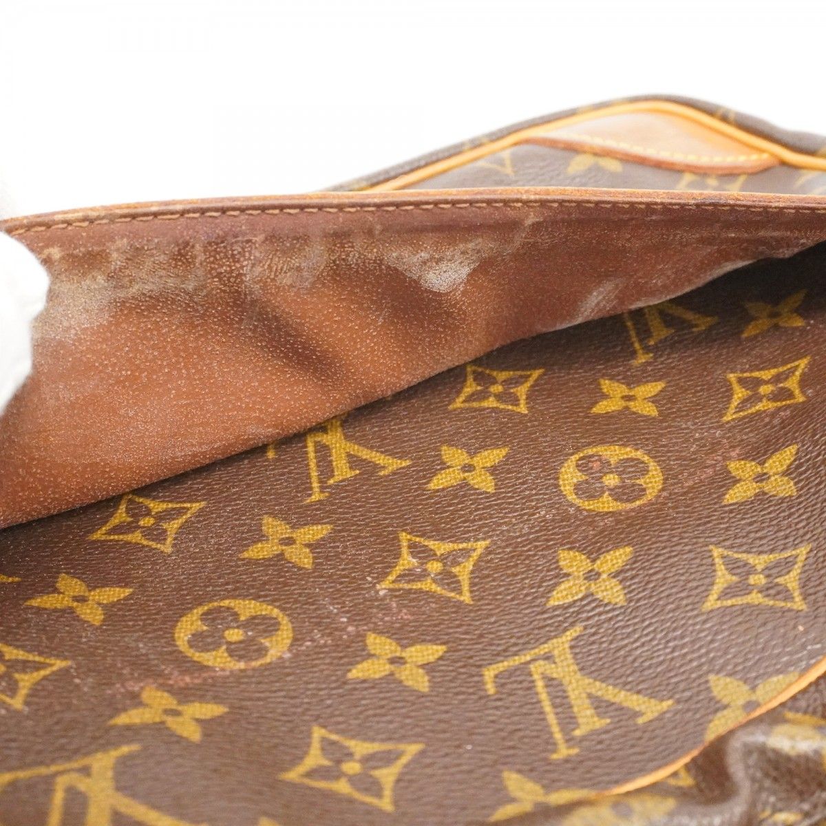 5pe6823】ルイヴィトン クラッチバッグ モノグラム コンピエーニュ28