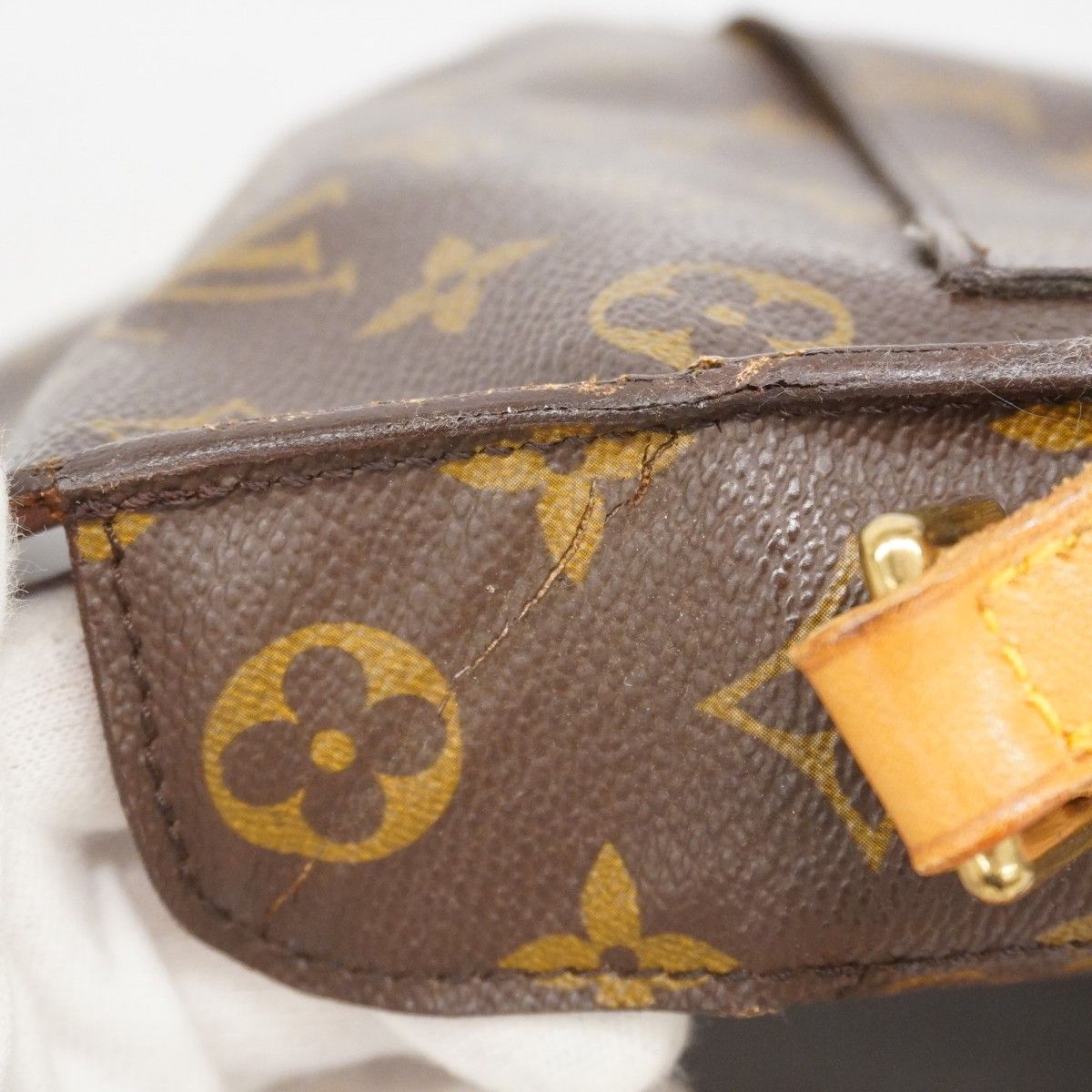 5pe6825】ルイヴィトン ショルダーバッグ モノグラム サンクルーMM