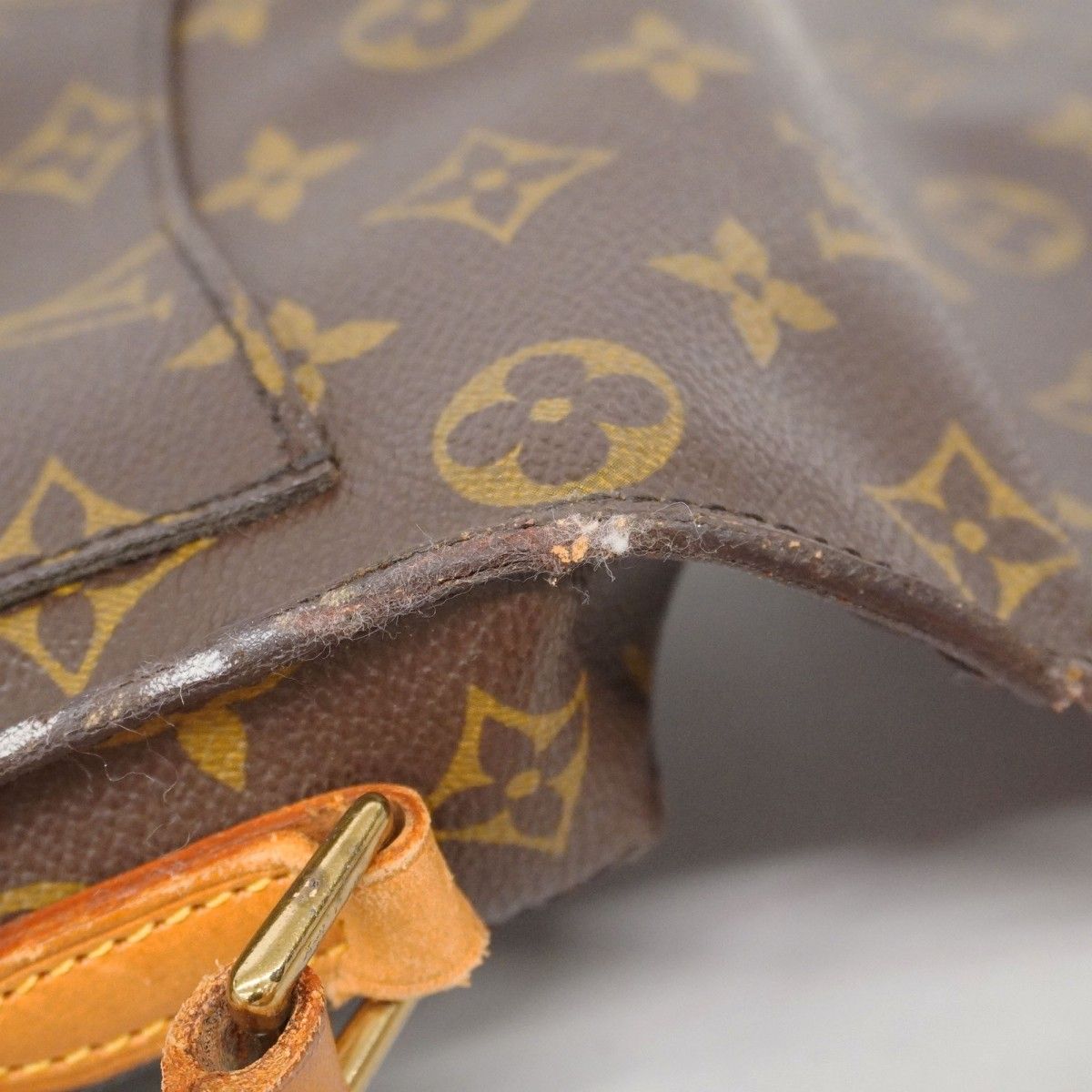 5pe6825】ルイヴィトン ショルダーバッグ モノグラム サンクルーMM