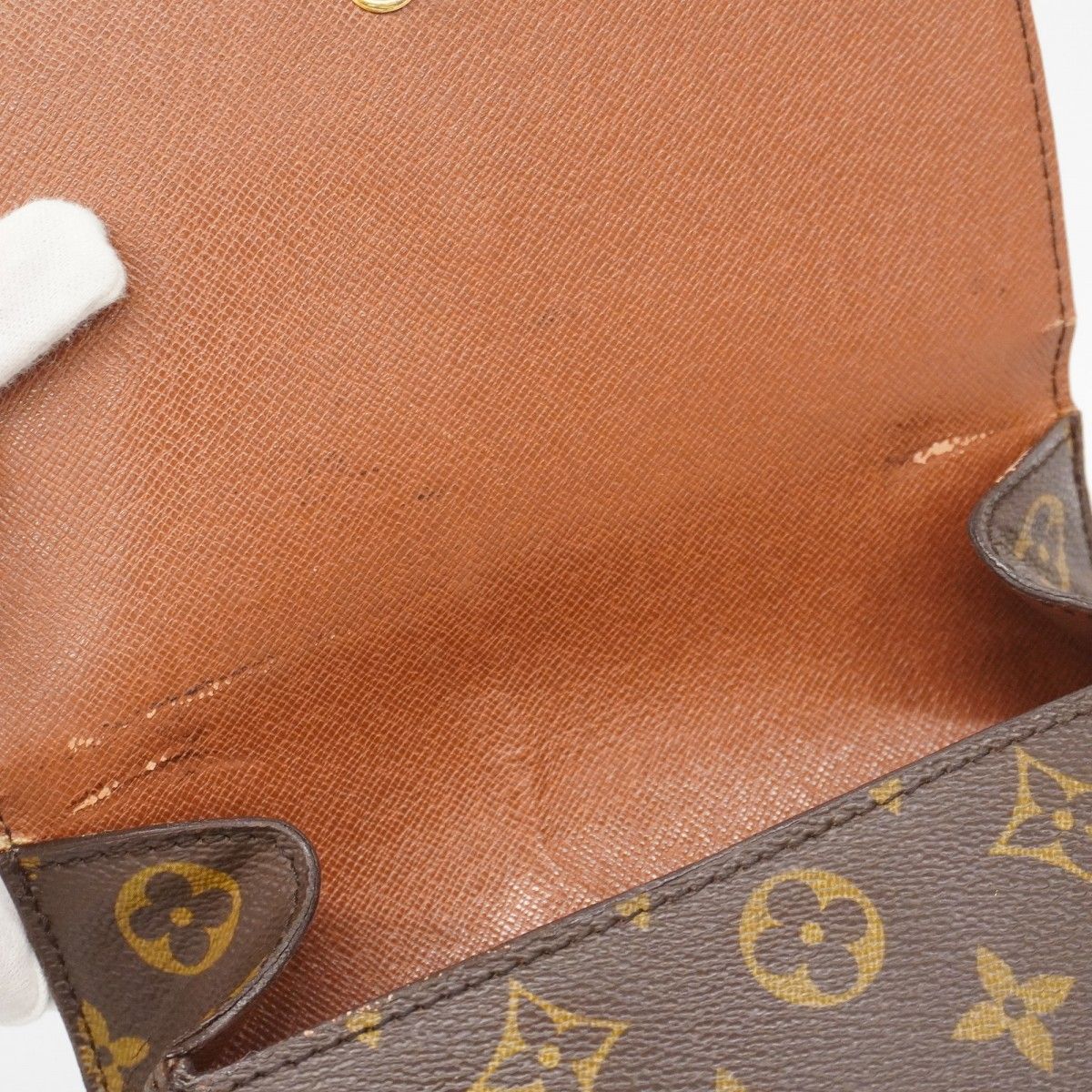 5pe6825】ルイヴィトン ショルダーバッグ モノグラム サンクルーMM