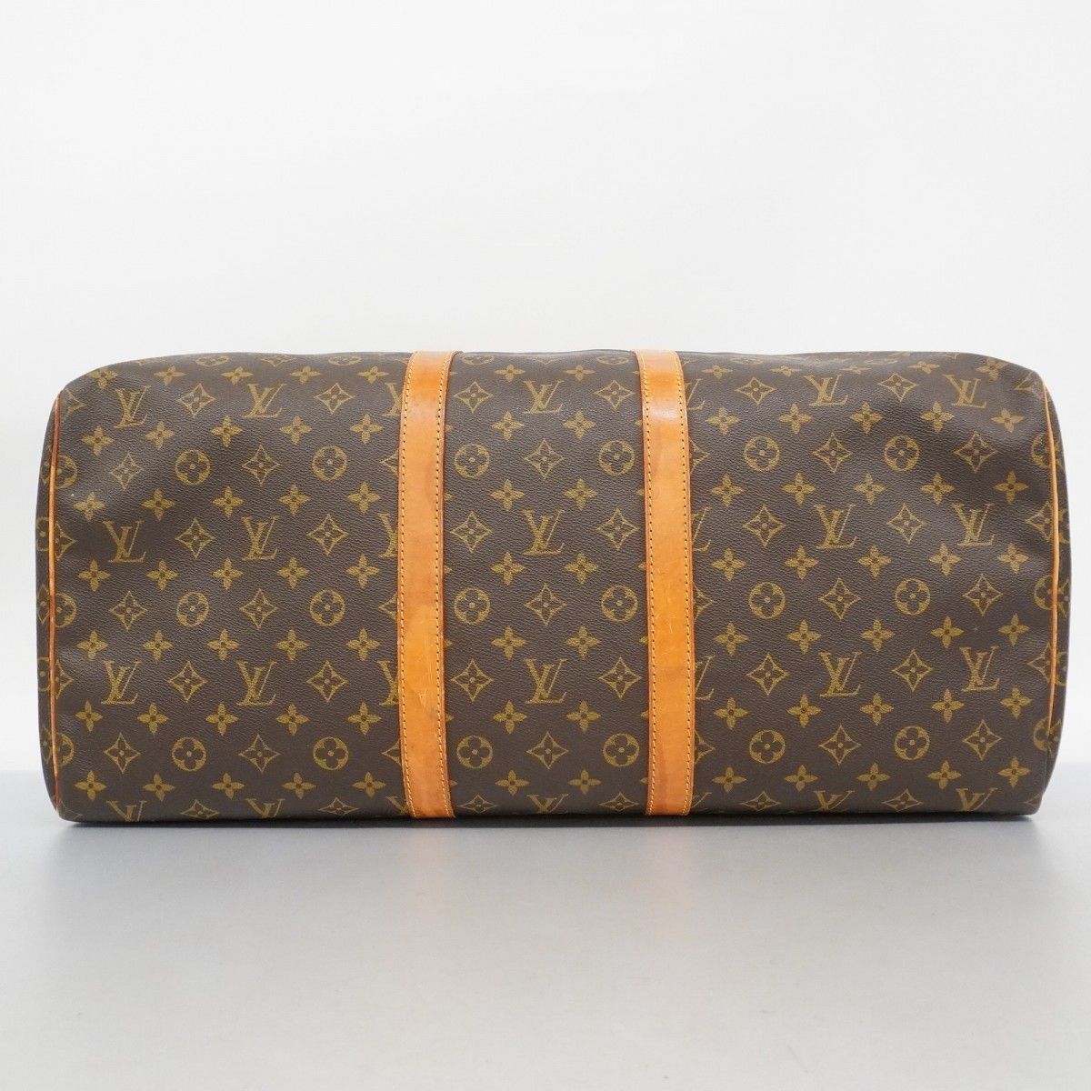 5pe6833】ルイヴィトン ボストンバッグ モノグラム キーポル55 M41424