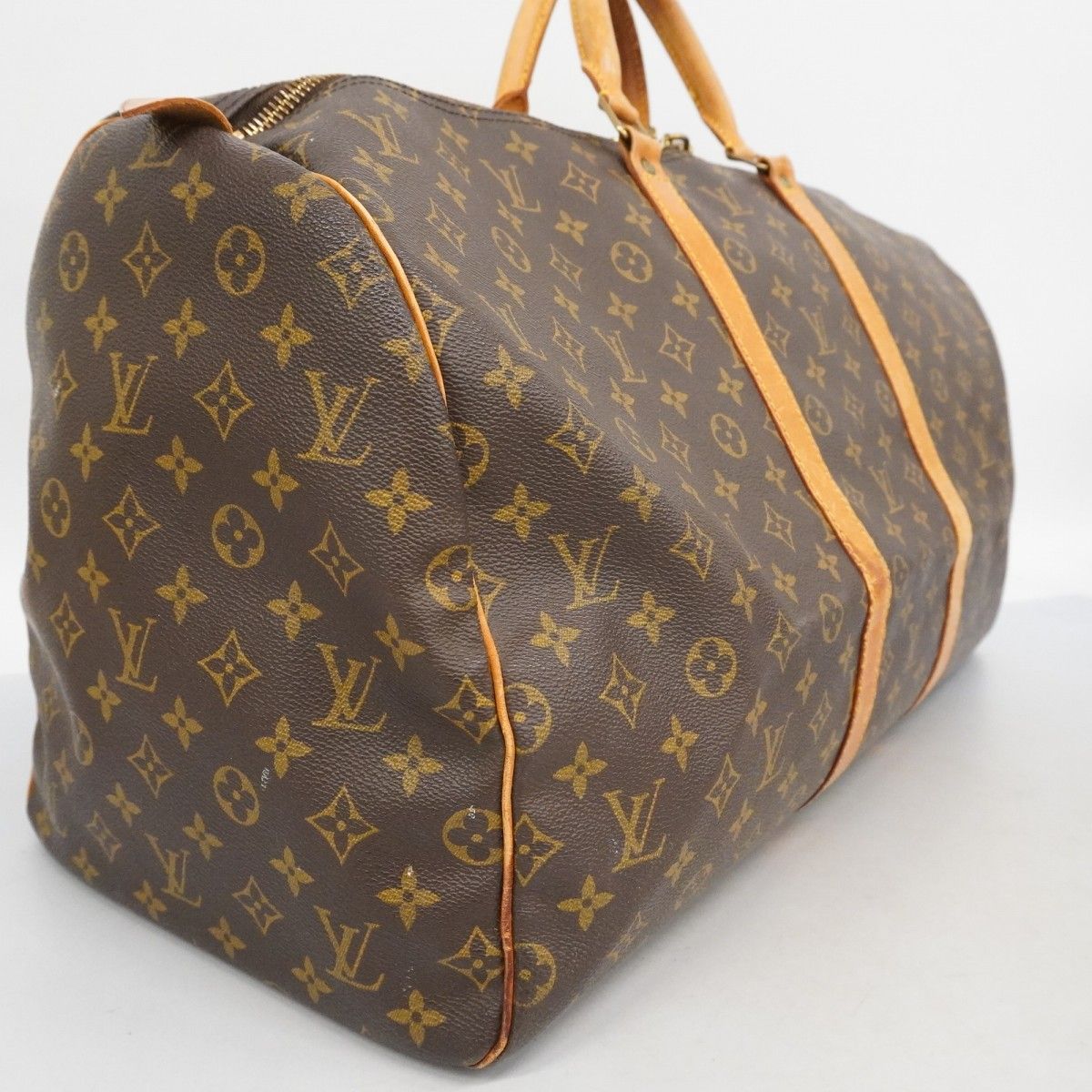 5pe6833】ルイヴィトン ボストンバッグ モノグラム キーポル55 M41424