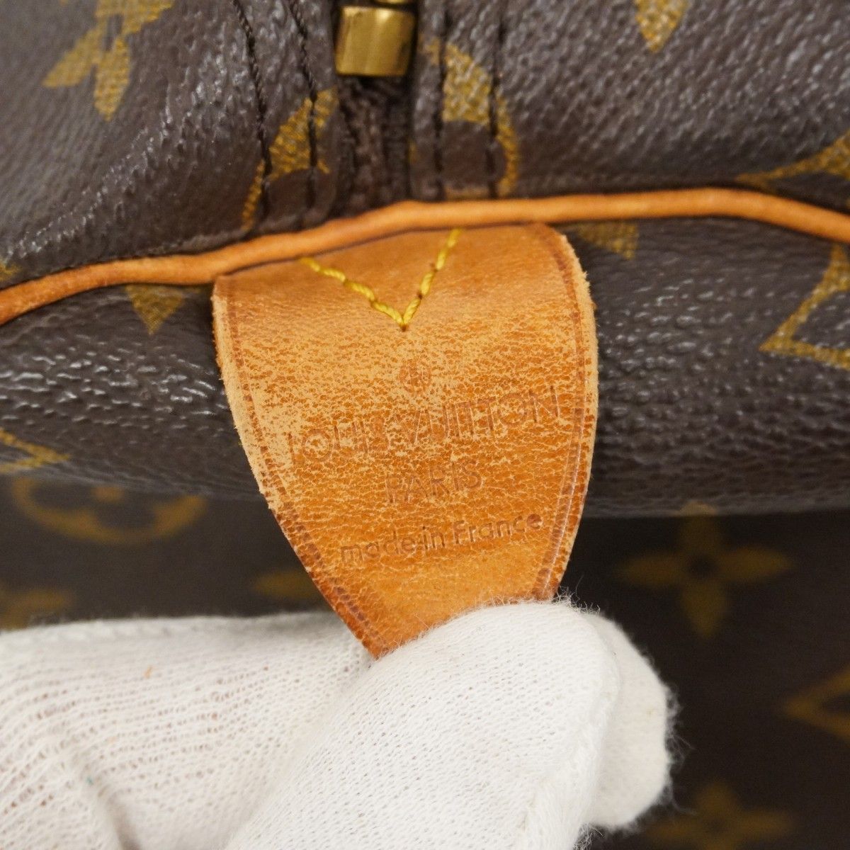 5pe6833】ルイヴィトン ボストンバッグ モノグラム キーポル55 M41424