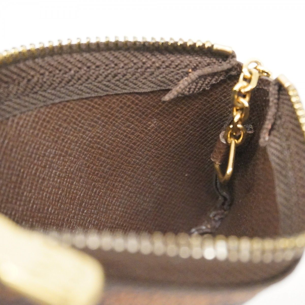 5pe6836】ルイヴィトン コインケース ダミエ ポシェットクレ N62658