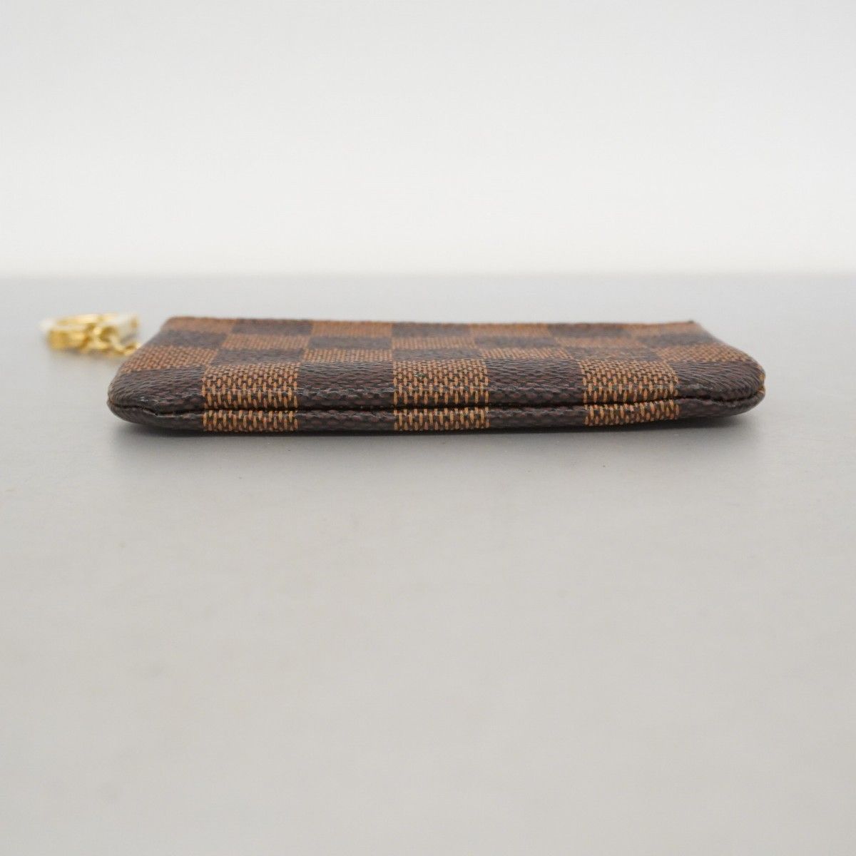 5 pe 6836 ルイヴィトン コインケース ダミエ ポシェットクレ N 62658 エベヌ メンズ レディース ユニセックス