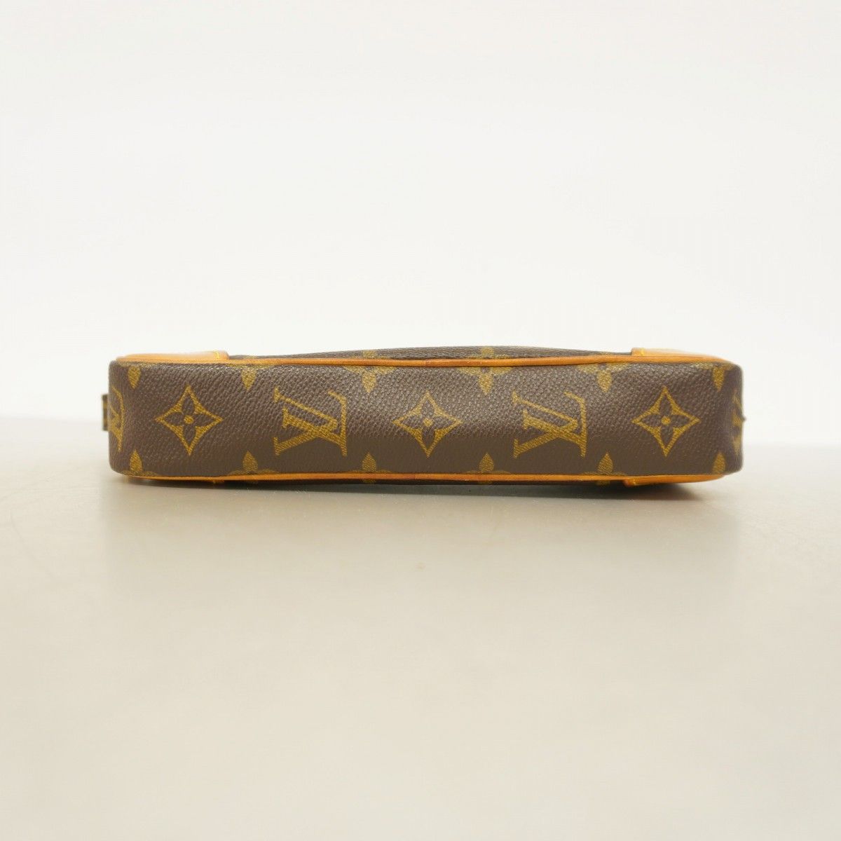 5pe6848】ルイヴィトン クラッチバッグ モノグラム マルリードラゴンヌ