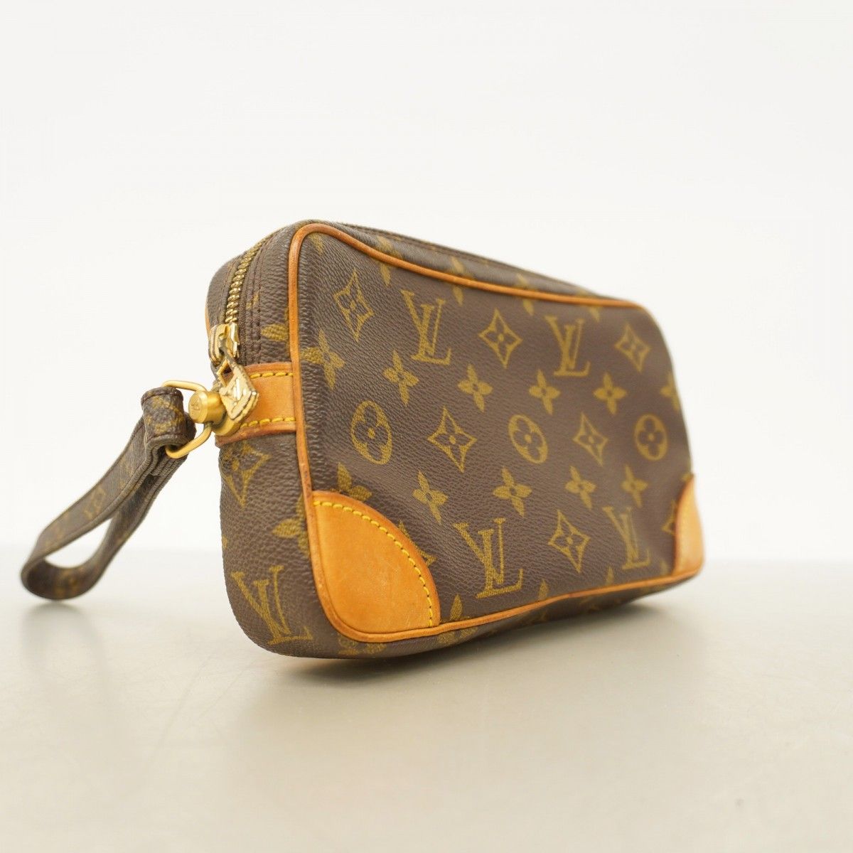 5pe6848】ルイヴィトン クラッチバッグ モノグラム マルリードラゴンヌ