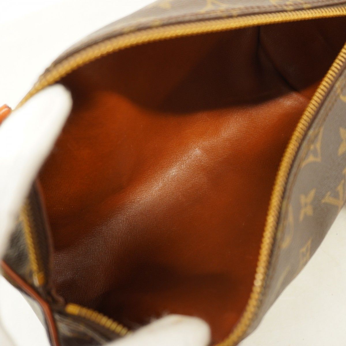 5pe6849】ルイヴィトン ハンドバッグ モノグラム パピヨン26 M51386