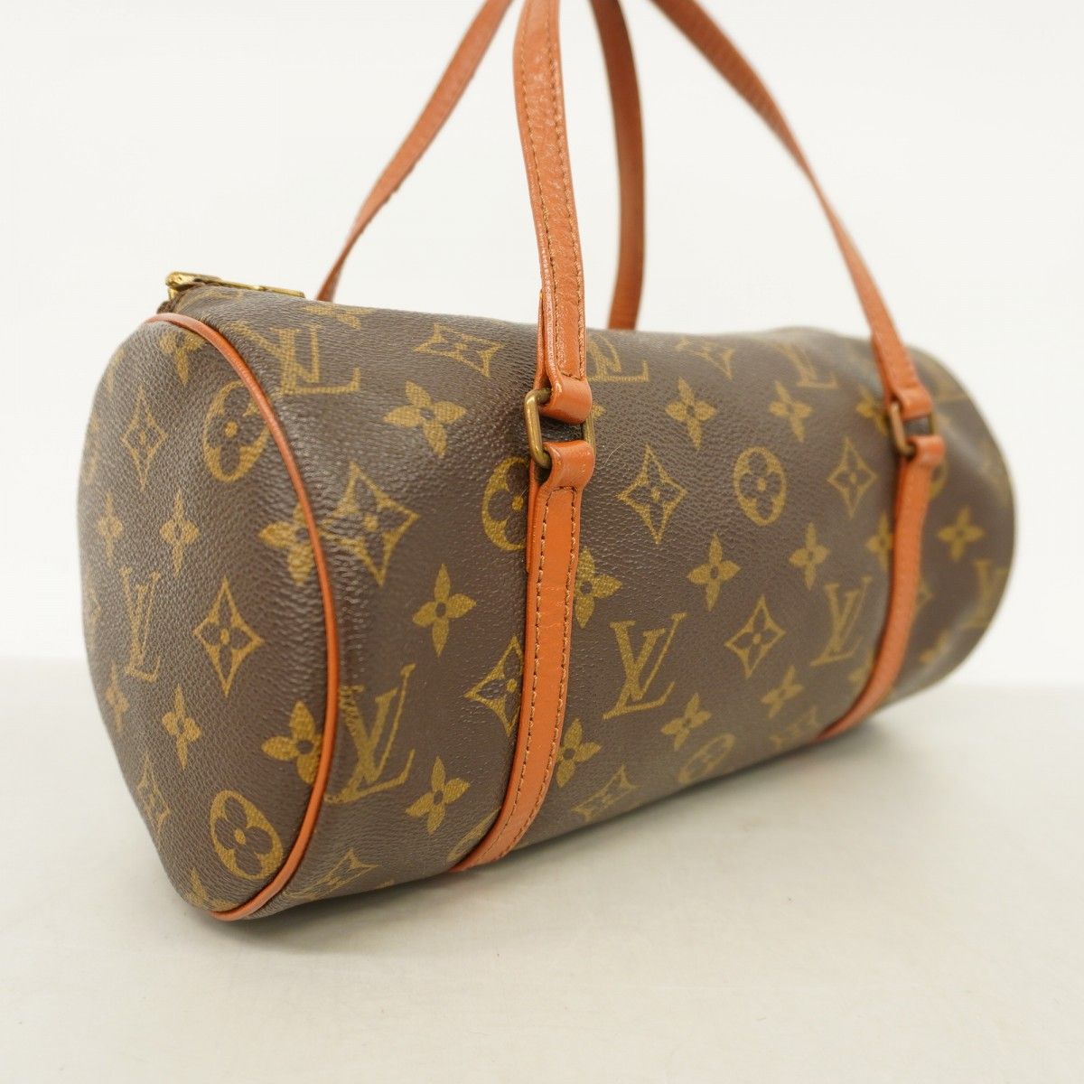 5pe6849】ルイヴィトン ハンドバッグ モノグラム パピヨン26 M51386