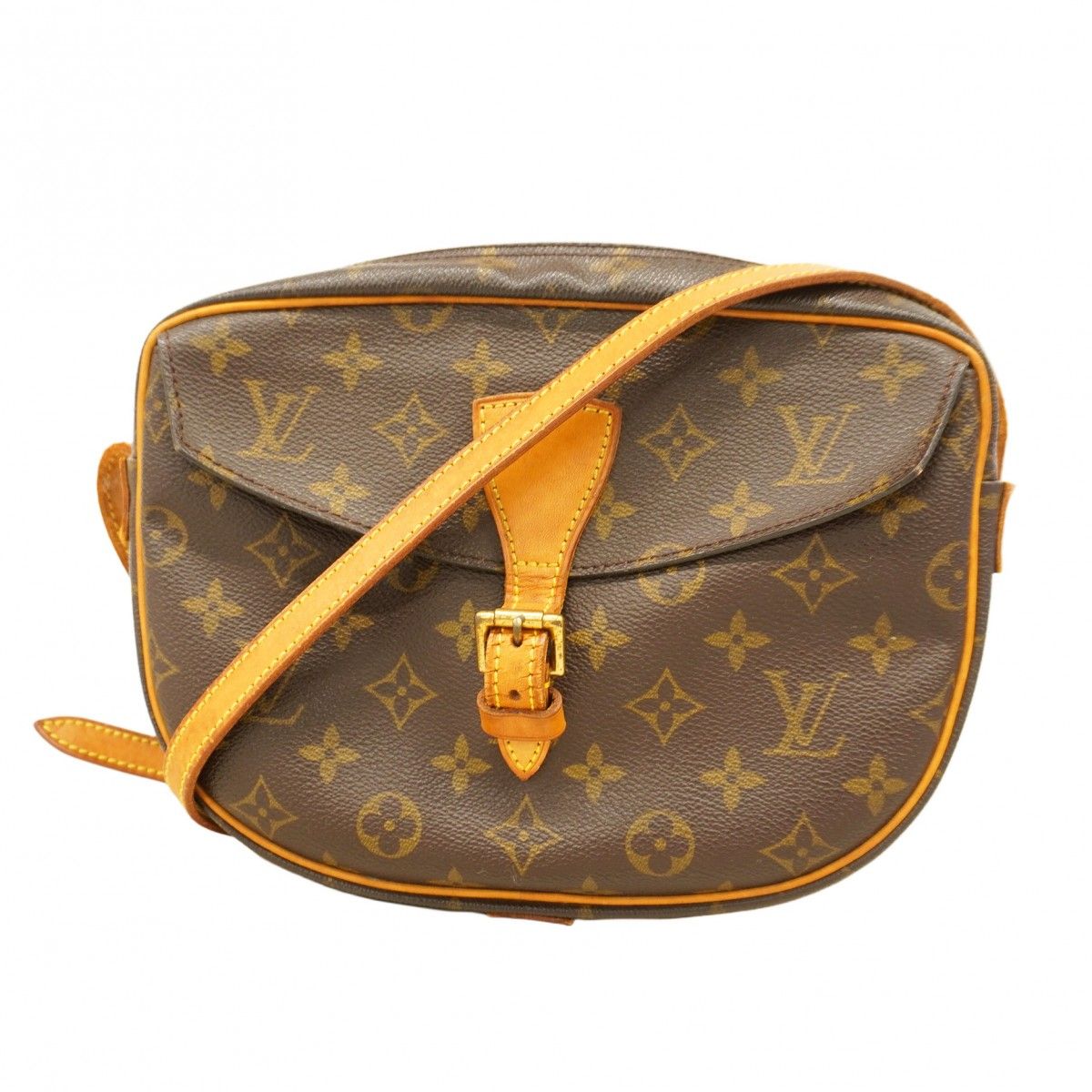 5pe6851】ルイヴィトン ショルダーバッグ モノグラム ジュヌフィーユMM