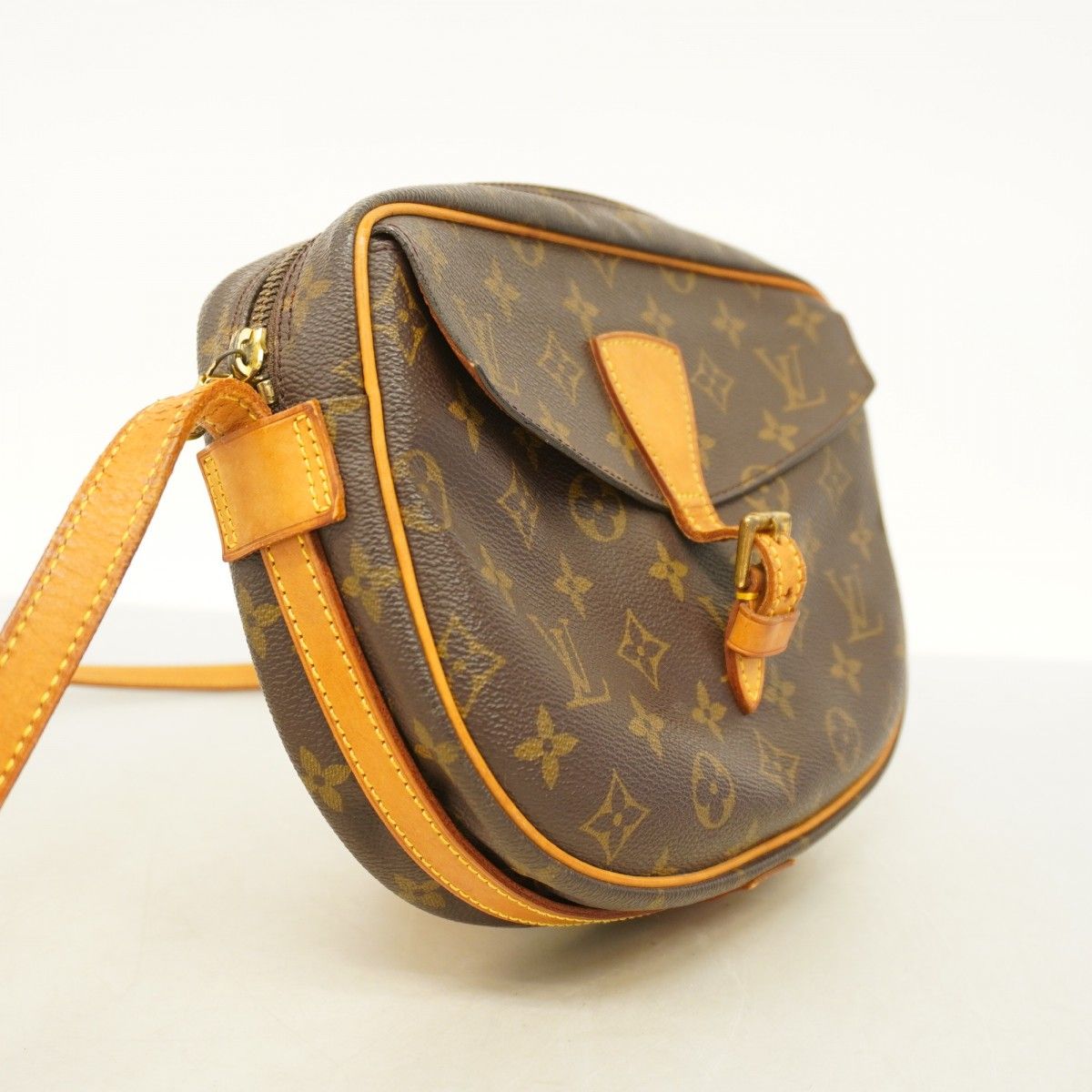 5pe6851】ルイヴィトン ショルダーバッグ モノグラム ジュヌフィーユMM