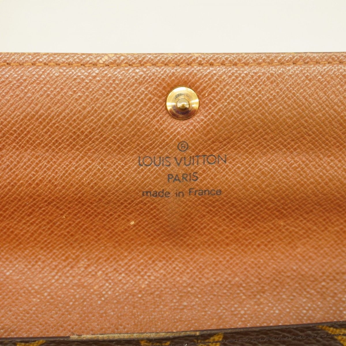 5pe6854】ルイヴィトン 長財布 モノグラム ポルトフォイユサラ M61734