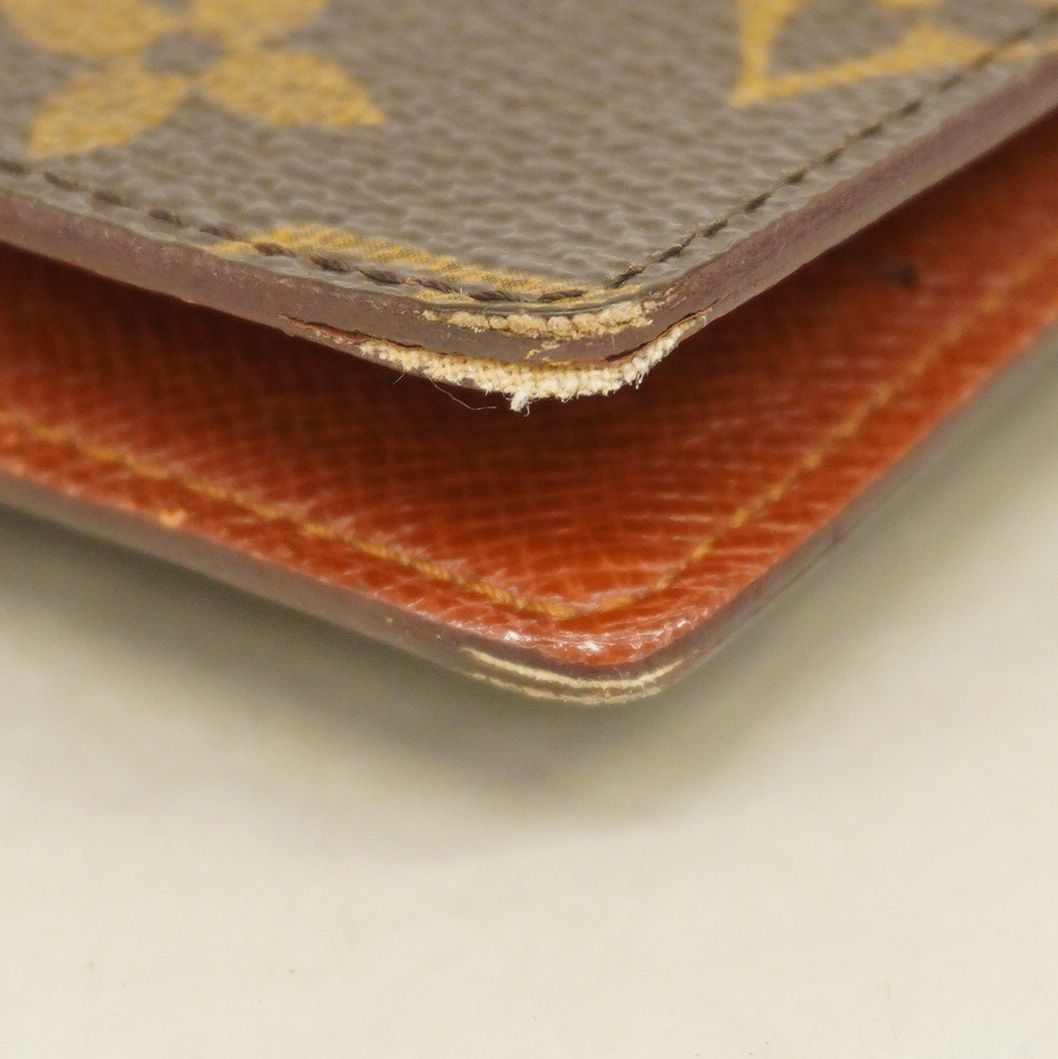  5 pe 6860 ルイヴィトン 手帳カバー モノグラム アジェンダPM R 20005 ブラウン メンズ レディース ユニセックス 手帳 手帳 日記 家計簿