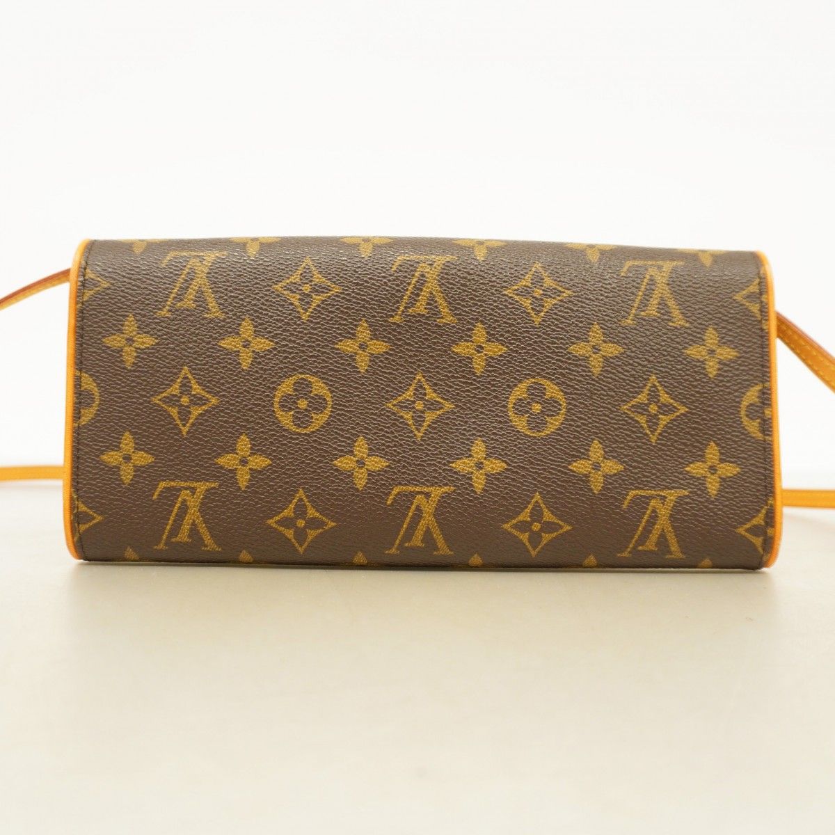 5pe6863】ルイヴィトン ショルダーバッグ モノグラム ポシェットツイン