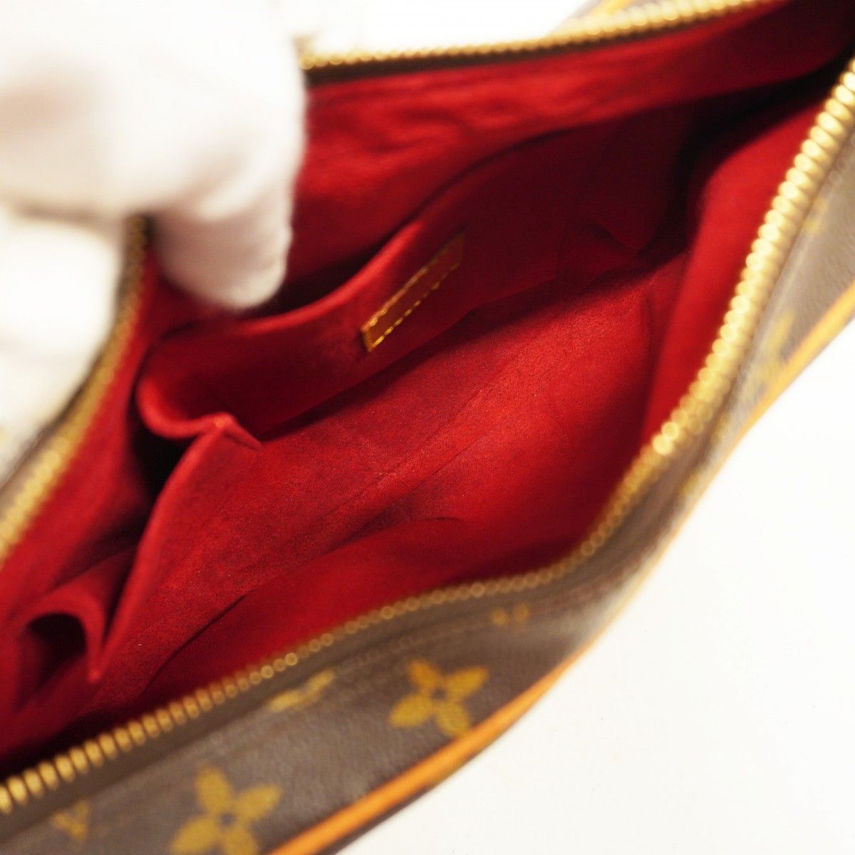 5pe6865】ルイヴィトン ショルダーバッグ モノグラム クロワッサンMM