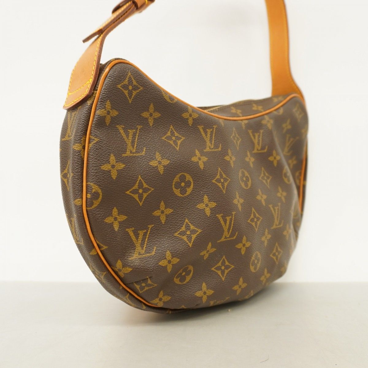 5pe6865】ルイヴィトン ショルダーバッグ モノグラム クロワッサンMM