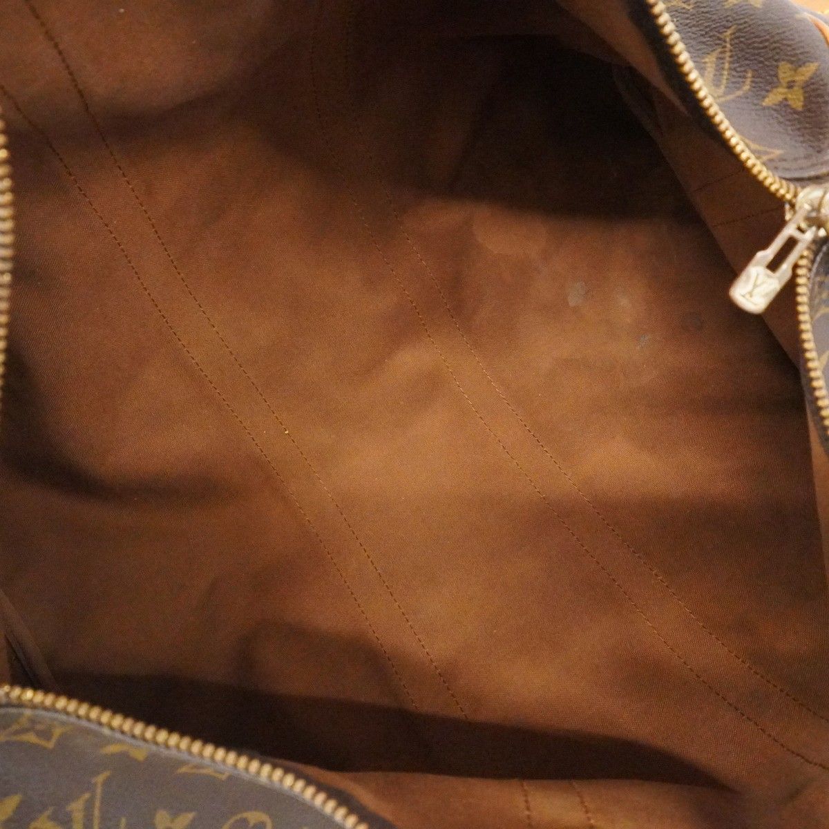 5pe6874】ルイヴィトン ボストンバッグ モノグラム キーポルバンド