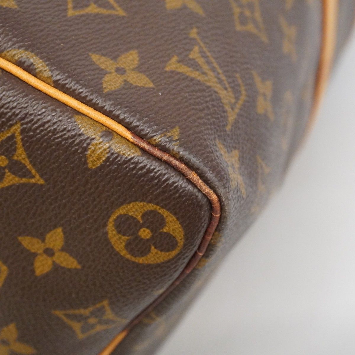 5pe6878】ルイヴィトン ボストンバッグ モノグラム キーポル45 M41428