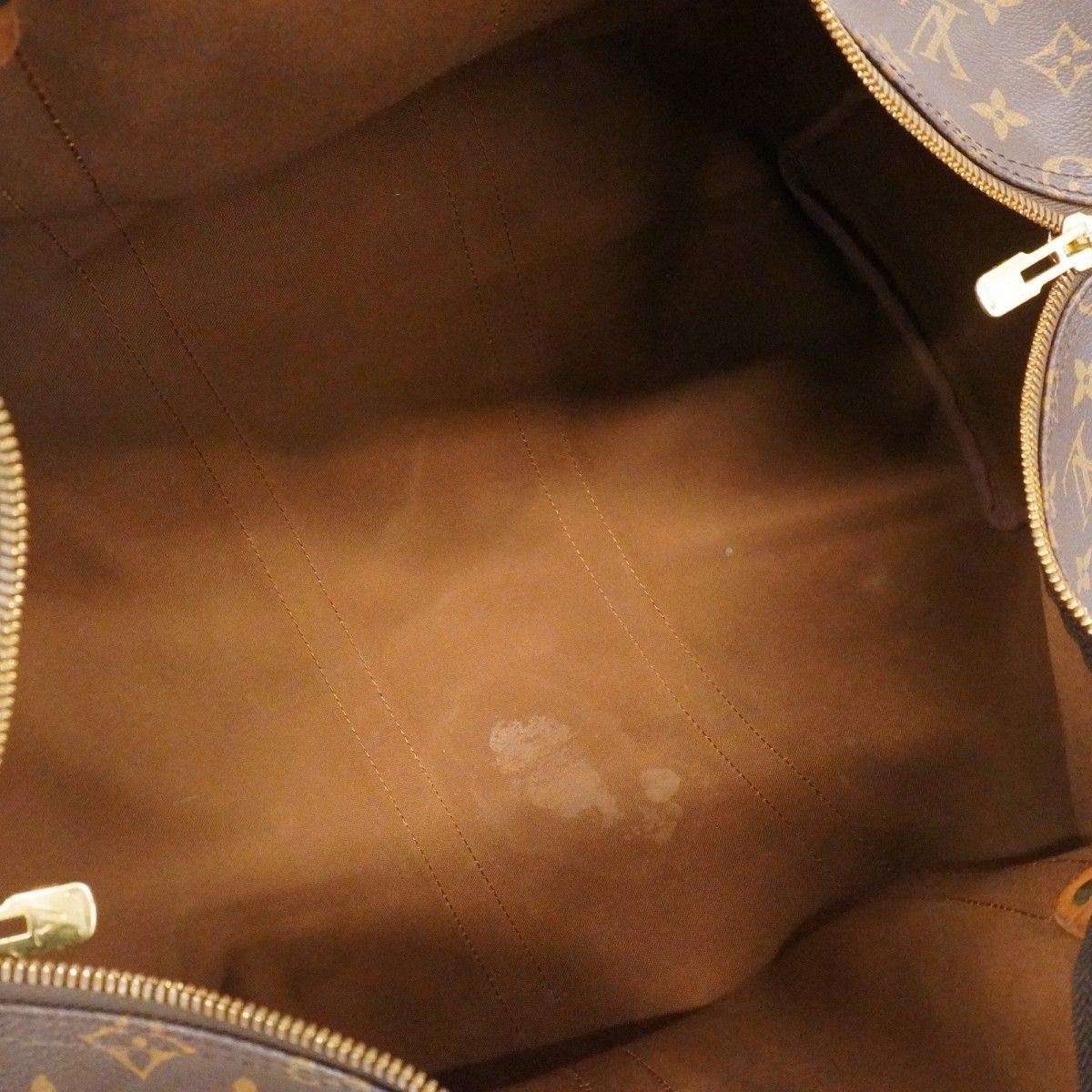 5pe6879】ルイヴィトン ボストンバッグ モノグラム キーポル50 M41426