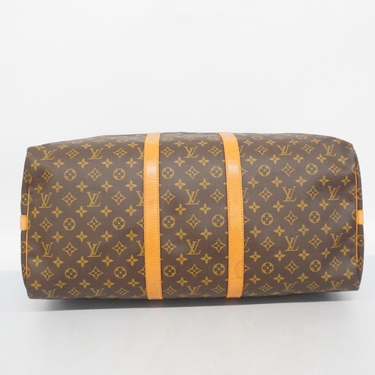 5pe6880】ルイヴィトン ボストンバッグ モノグラム キーポルバンド