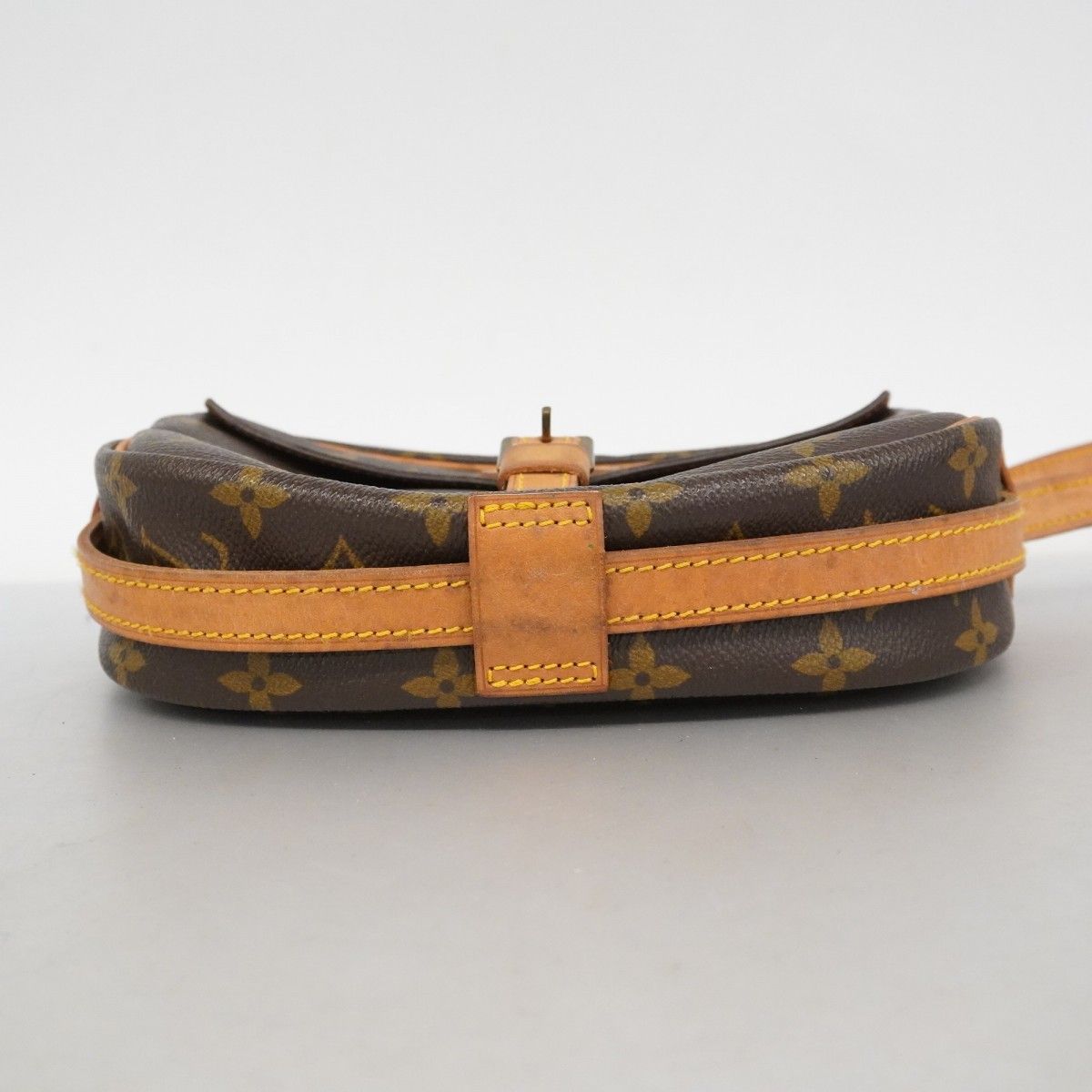 5pe6885】ルイヴィトン ショルダーバッグ モノグラム ジュヌフィーユPM