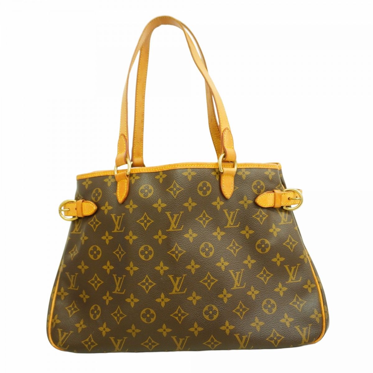 5pe6909】ルイヴィトン トートバッグ モノグラム バティニョール