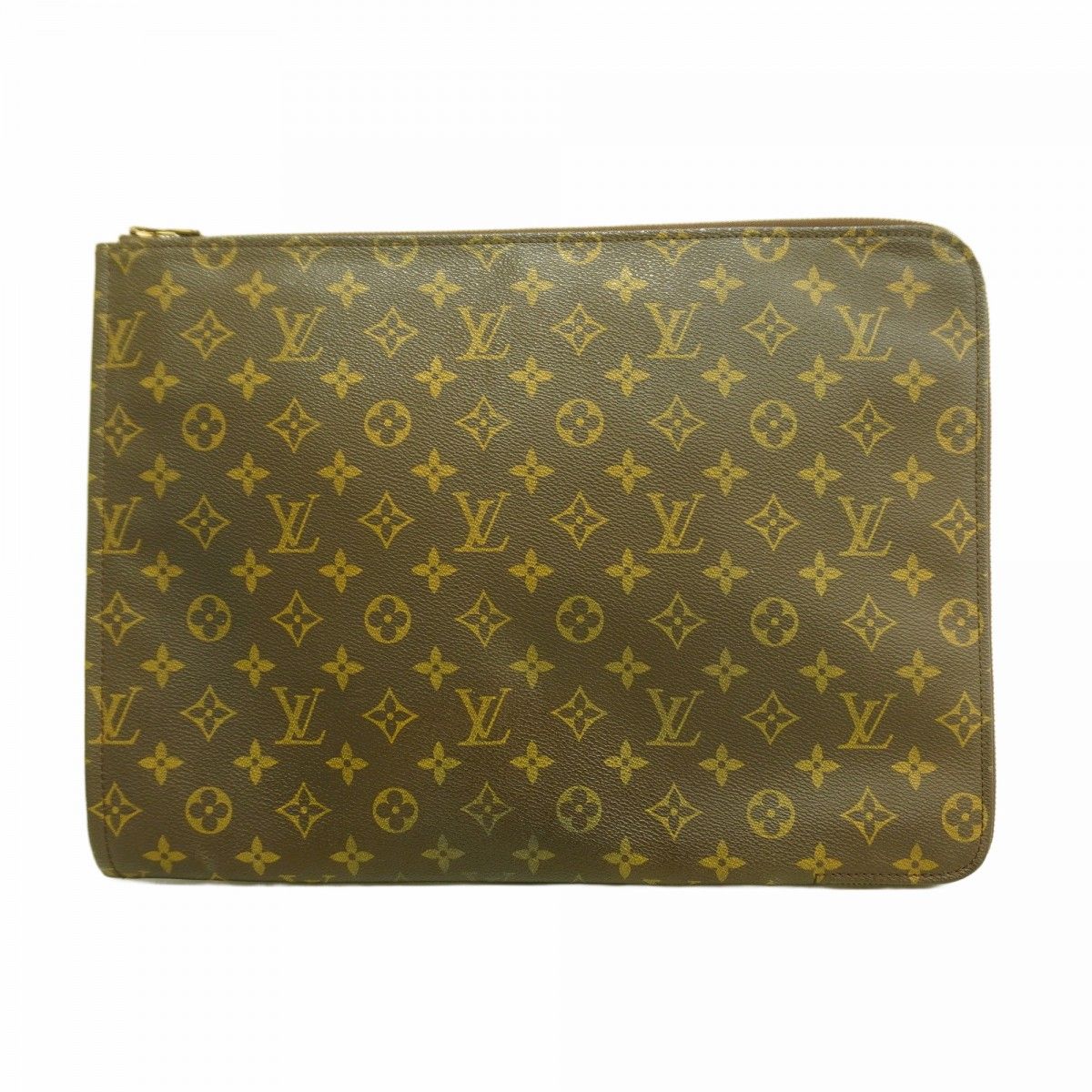 5pe6939-k】ルイヴィトン クラッチバッグ モノグラム ポッシュドキュ