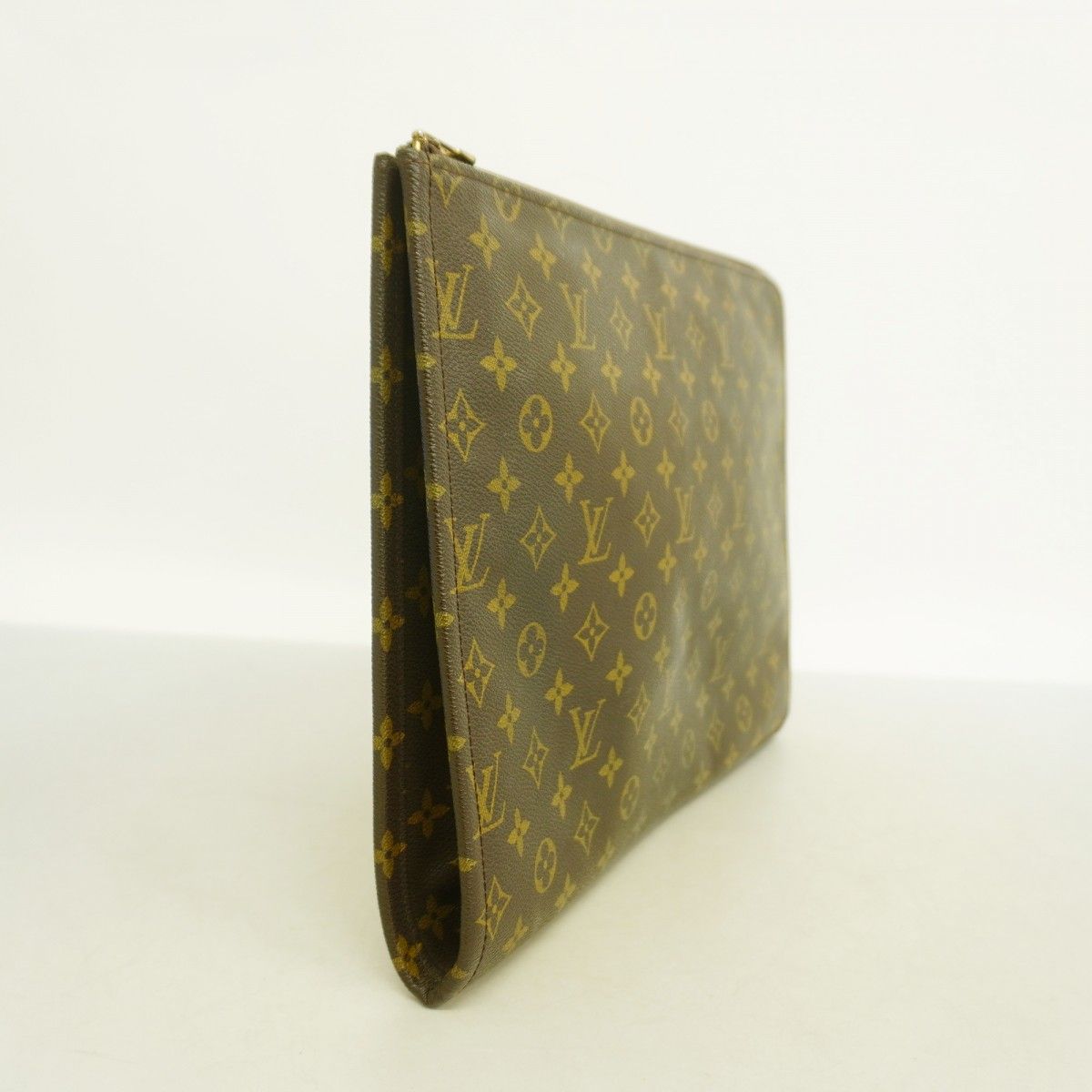 5pe6939-k】ルイヴィトン クラッチバッグ モノグラム ポッシュドキュ