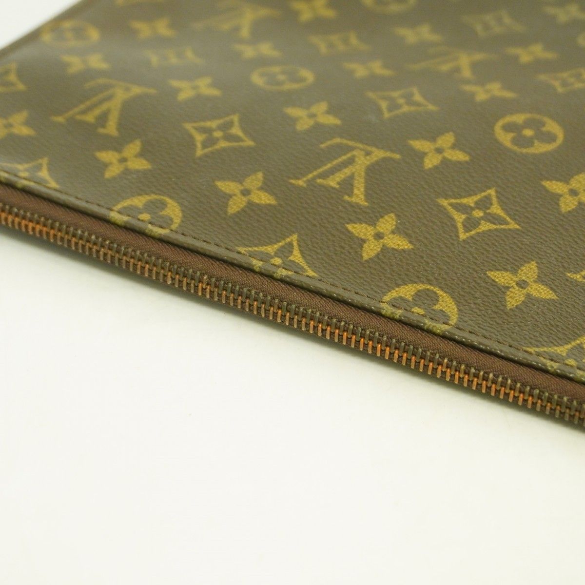 5pe6939-k】ルイヴィトン クラッチバッグ モノグラム ポッシュドキュ