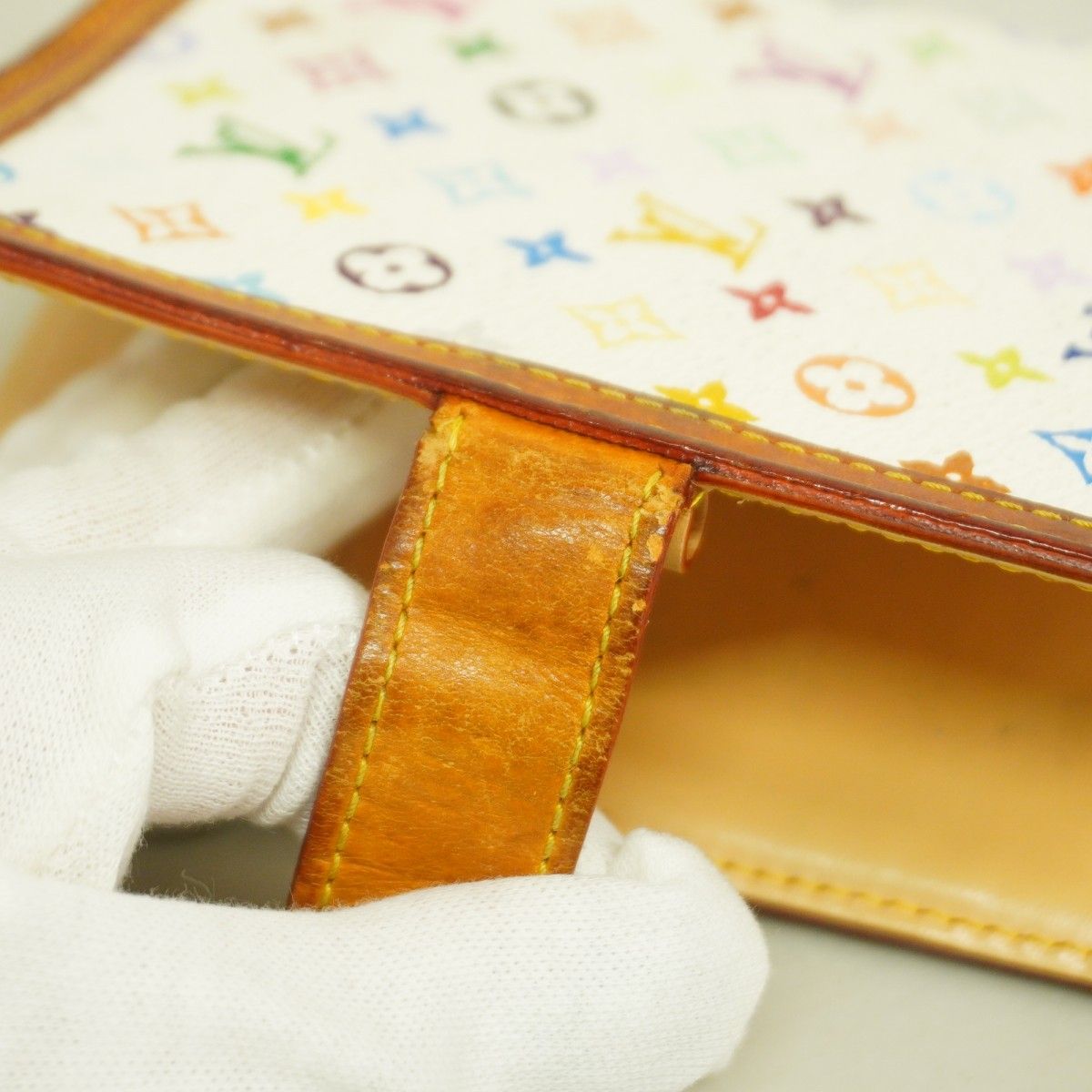  5 pe 6943 k ルイヴィトン 手帳カバー モノグラム マルチカラー アジェンダPM R 20896 ブロン レディース 手帳 手帳 日記 家計簿