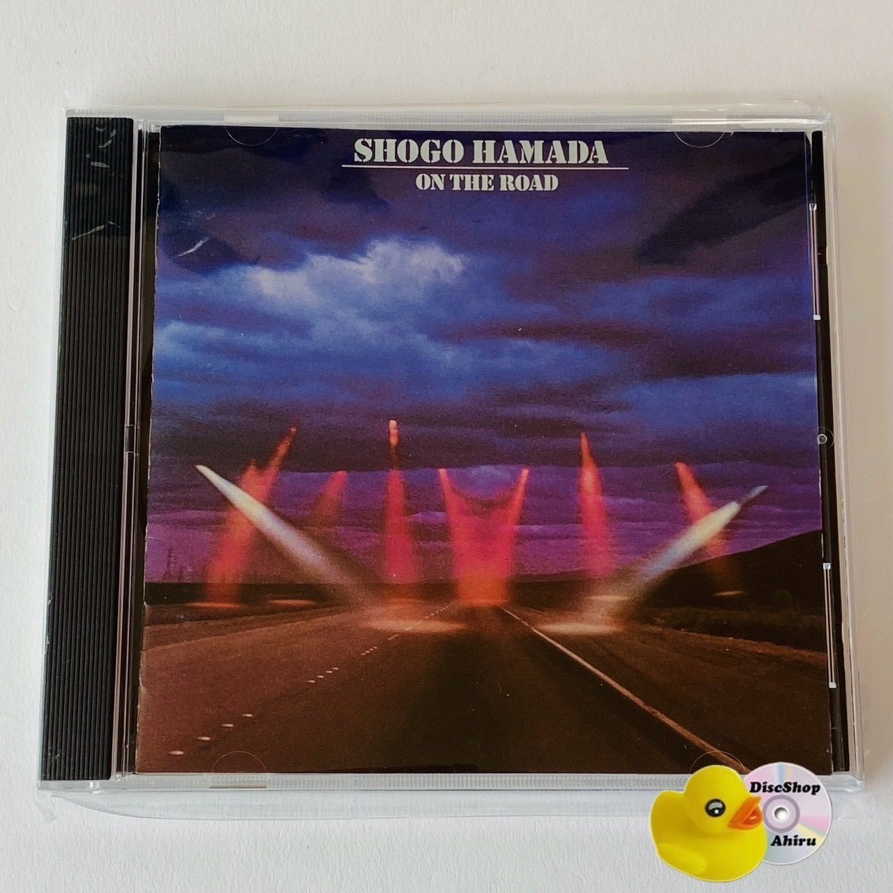 浜田省吾 / ON THE ROAD 35DH-305 [N3]【CD】(P26) - メルカリ