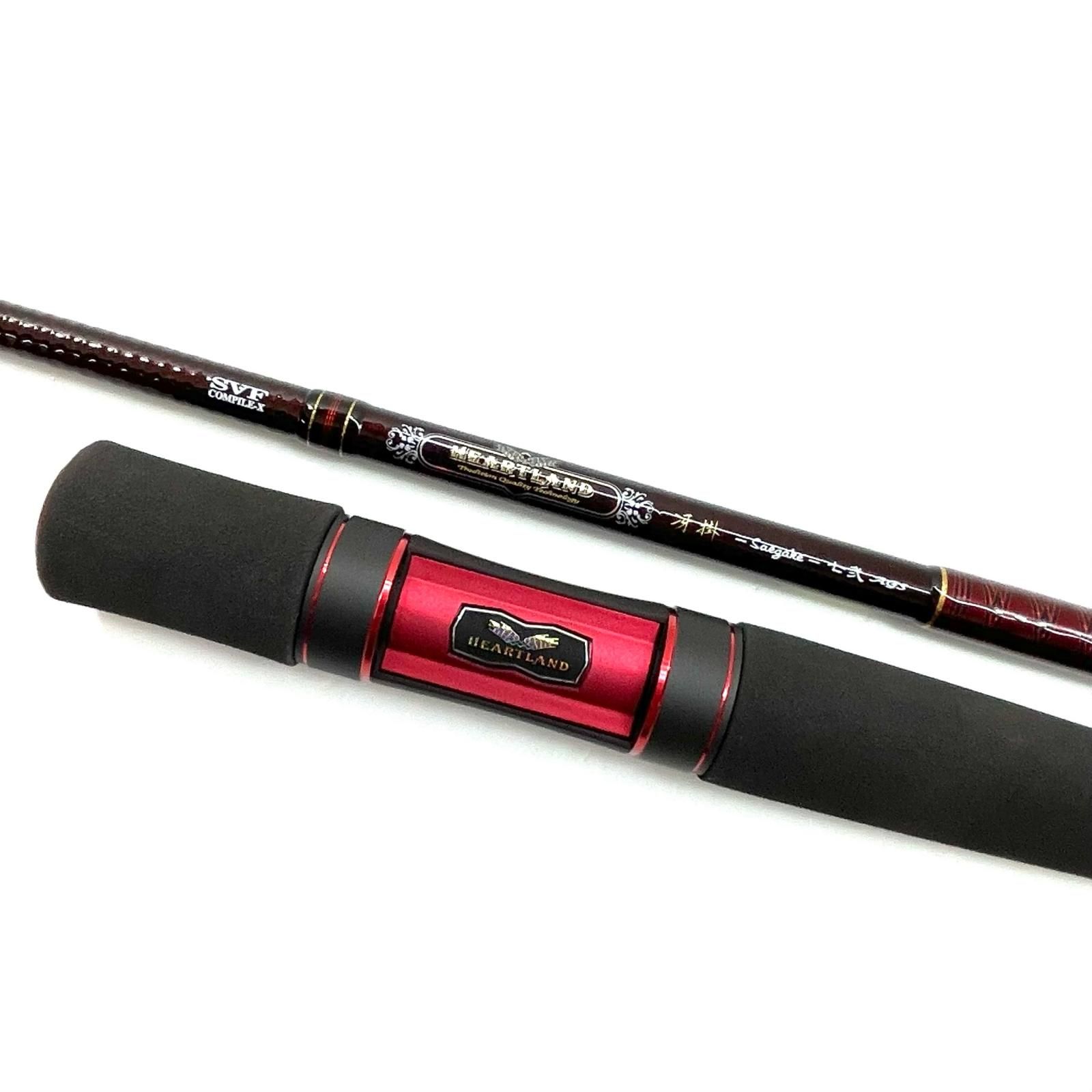 尾張小牧店】 中古 Daiwa | ダイワ ロッド ハートランドAGS 721MLFS-SV