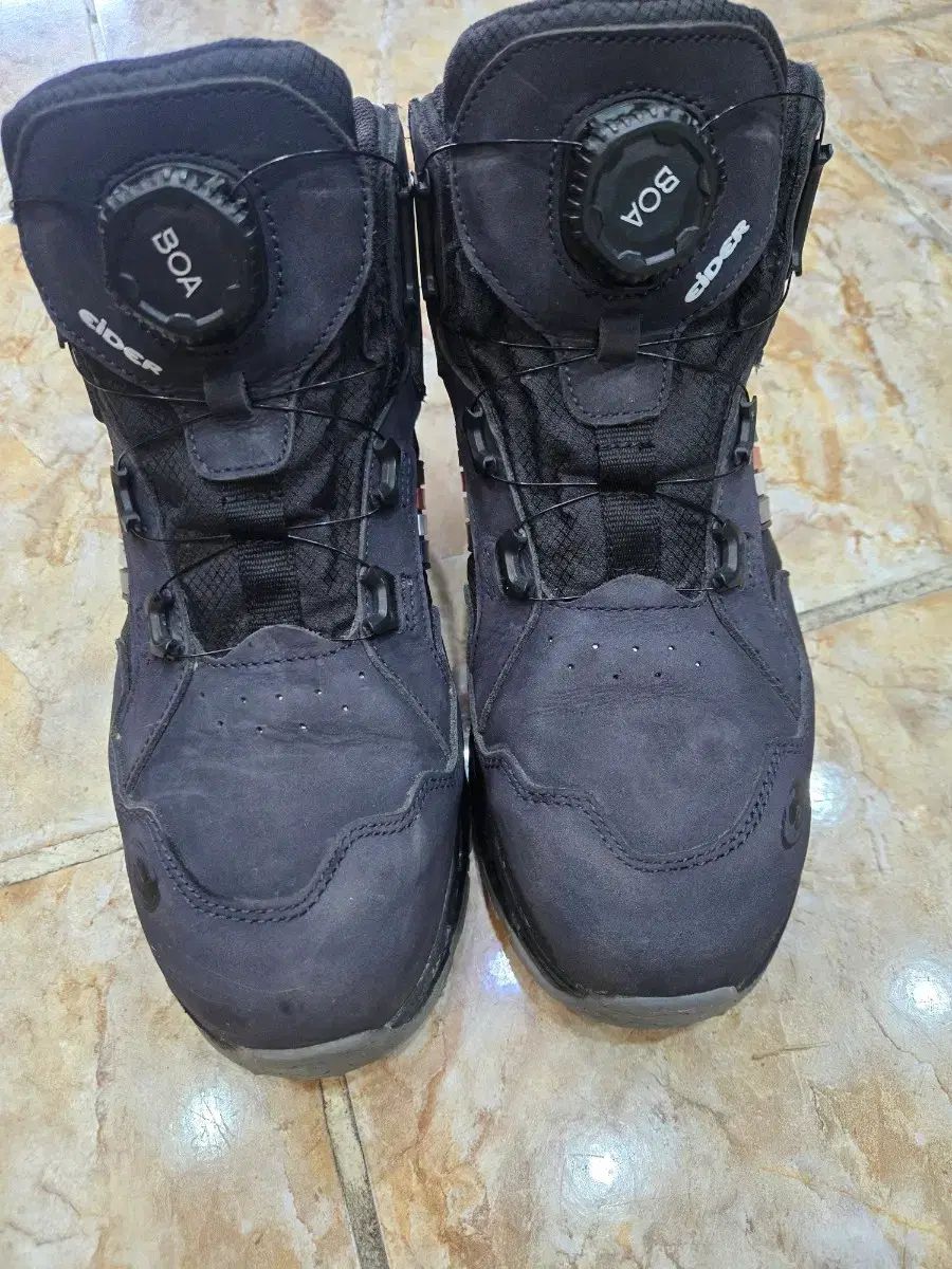 アイダー BOA 安全靴 GORE-TEX