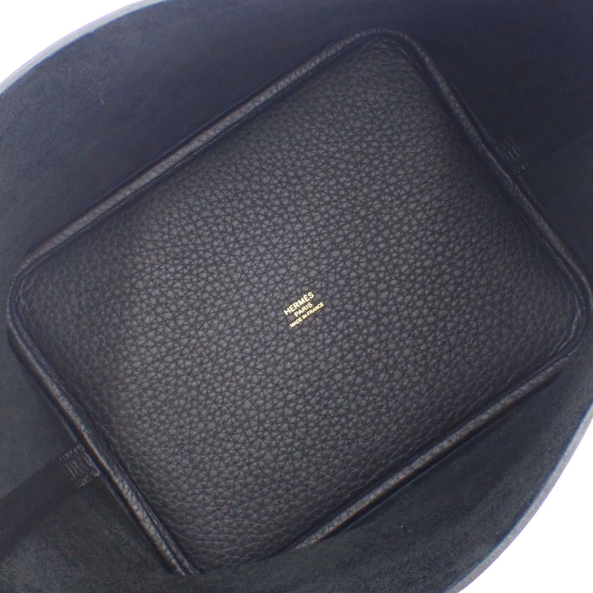 新品】HERMES(エルメス) ピコタンロックMM K刻印 ブラック黒 トリヨン