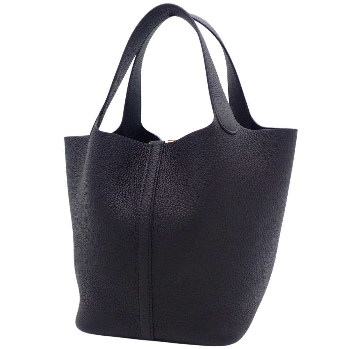 新品】HERMES(エルメス) ピコタンロックMM K刻印 ブラック黒 トリヨン