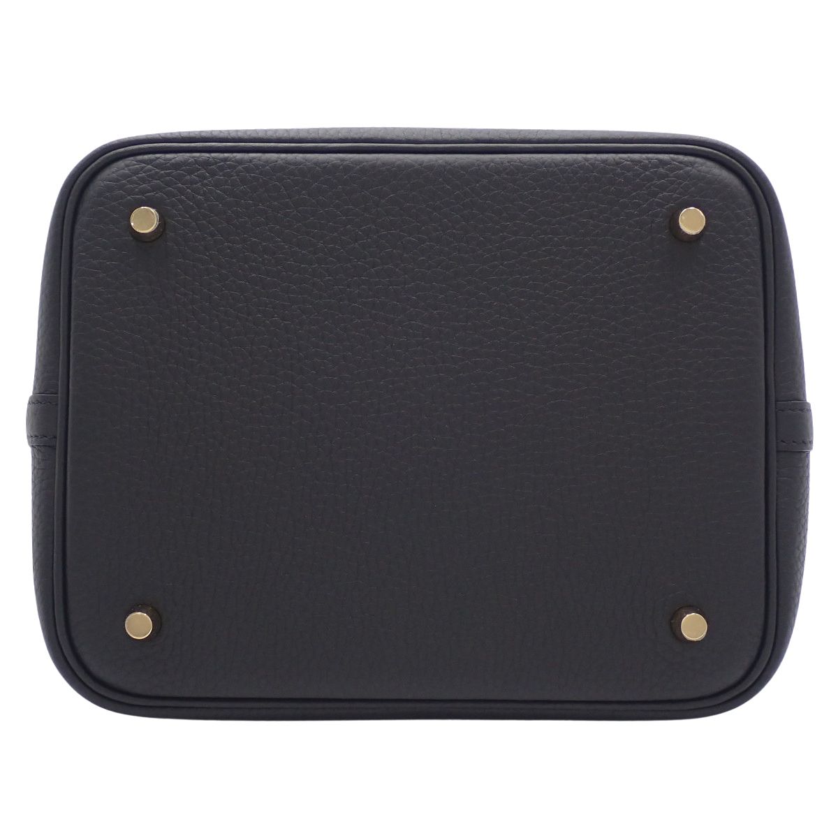 新品】HERMES(エルメス) ピコタンロックMM K刻印 ブラック黒 トリヨン