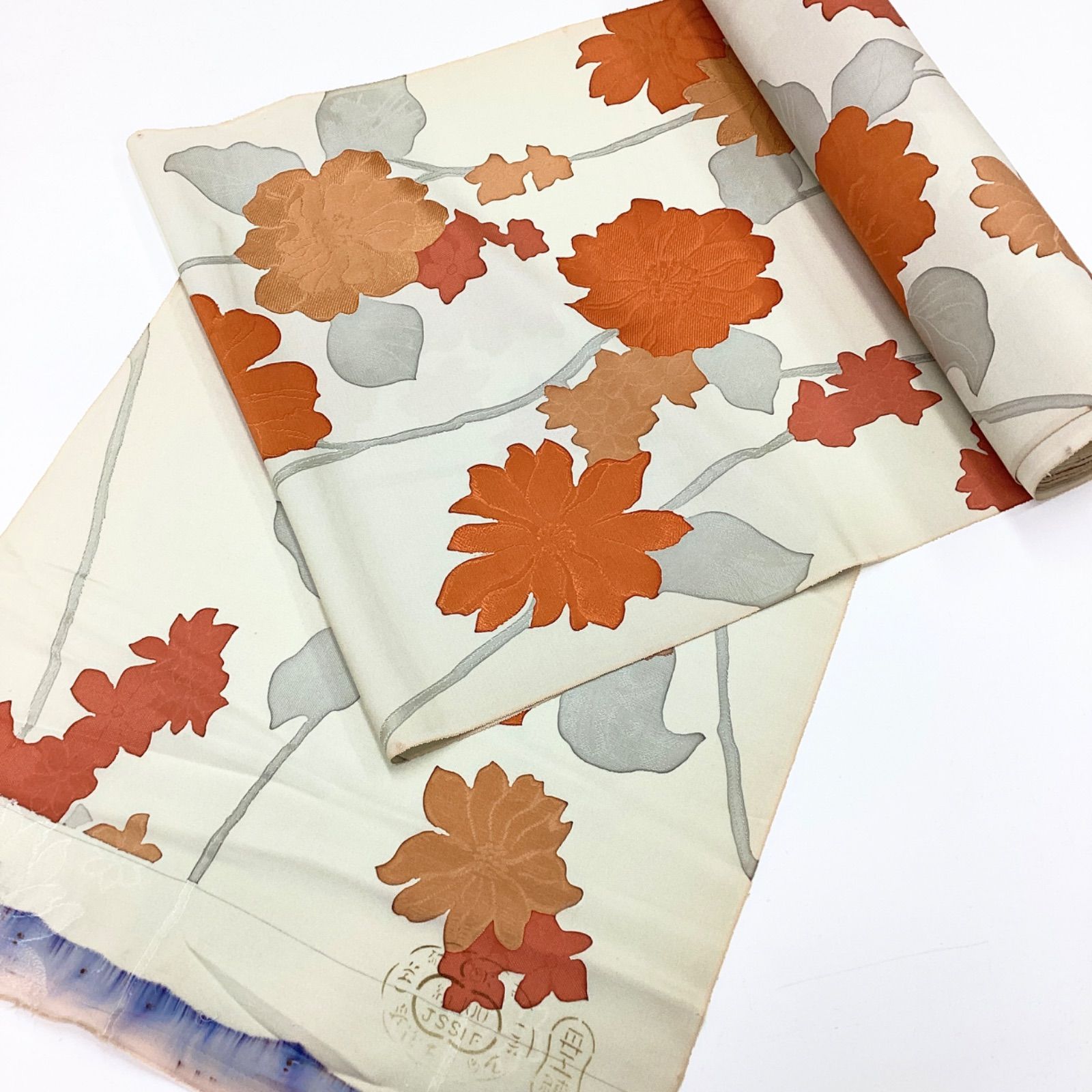 着物反物 小紋 丹後ちりめん 正絹 R212 - メルカリ