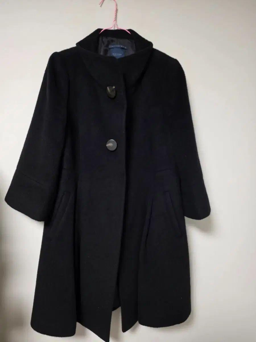 66 77 MOJO S PHINE モジョエスピン ウール ハーフコート