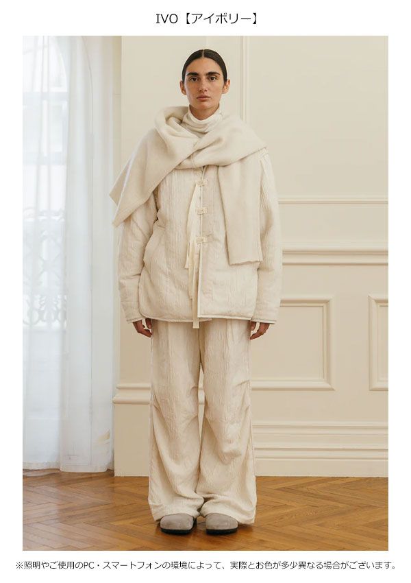 クレドナ CREDONA ボトムス KIRYU M 65 PANTS 桐生ジャガードM 65パンツ フルレングス セットアップ