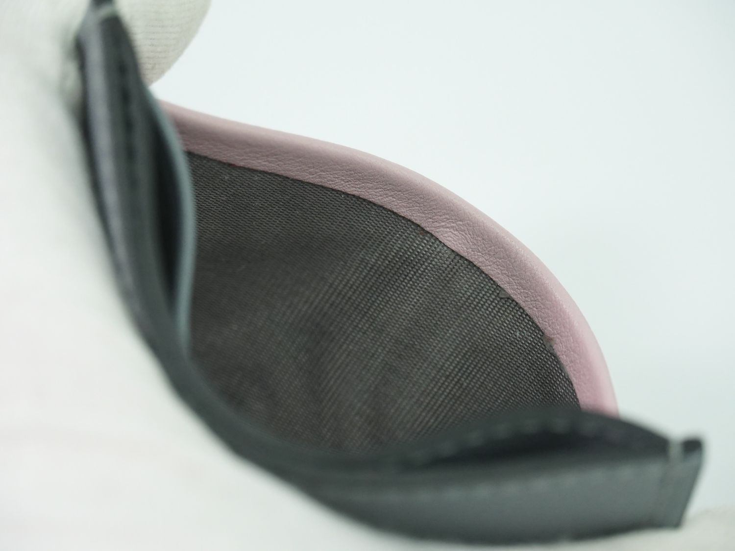 バイカラー カードケース