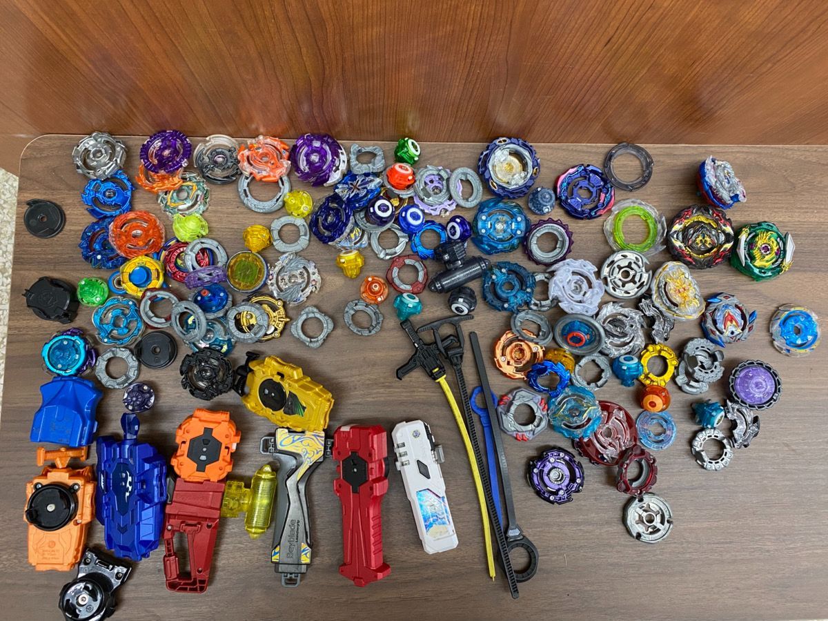 1】ベイブレード セット まとめ ジャンク品 - メルカリ