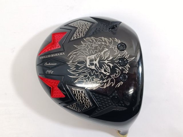 入間□【中古】 ドライバー エミリッドバハマ CV8 ヘッド単品 10.5