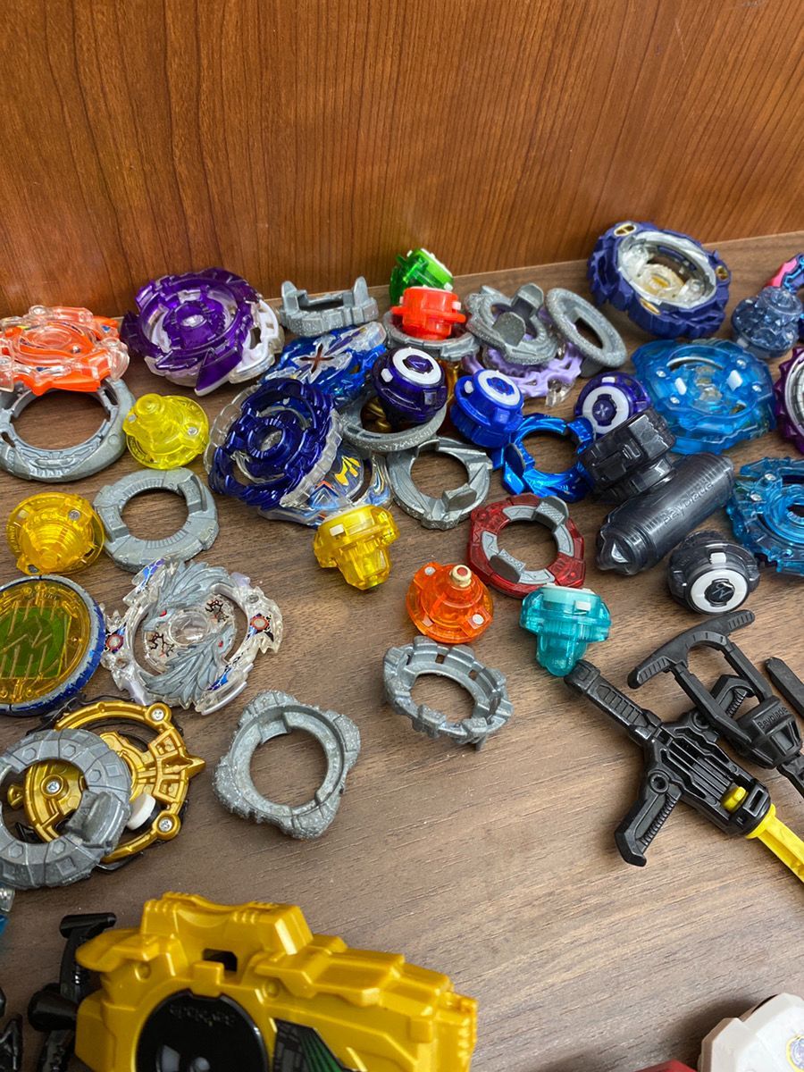 1】ベイブレード セット まとめ ジャンク品 - メルカリ