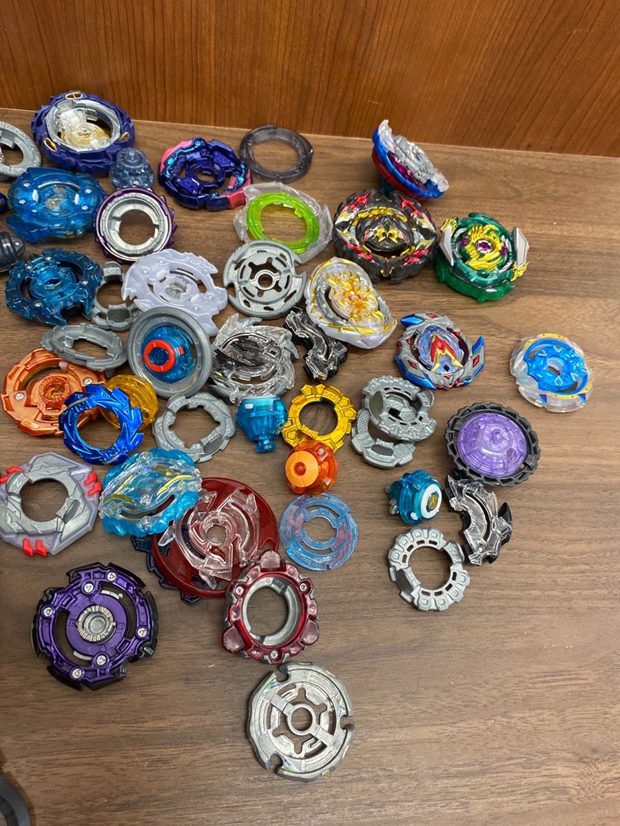 1】ベイブレード セット まとめ ジャンク品 - メルカリ