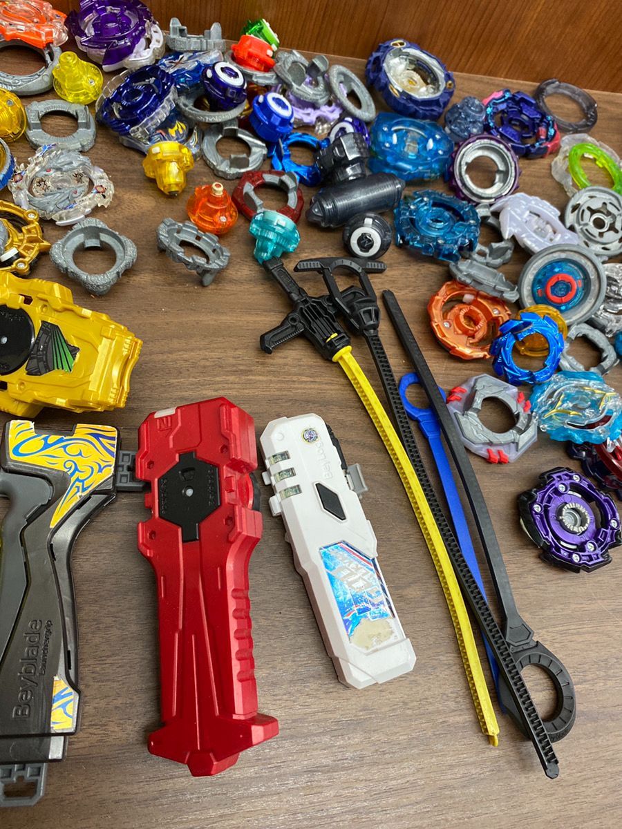 ベイブレードセット　ジャンク品 1】ベイブレード セット まとめ ジャンク品 - メルカリ