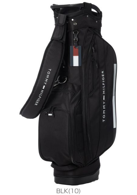 トミーヒルフィガー ゴルフ シグネチャー スタンド キャディバッグ
