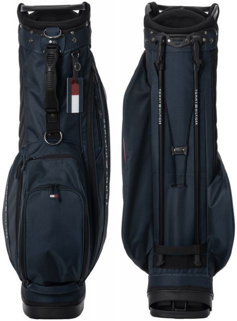 トミーヒルフィガー ゴルフ シグネチャー スタンド キャディバッグ