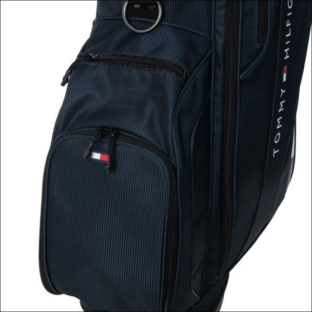 トミーヒルフィガー ゴルフ シグネチャー スタンド キャディバッグ